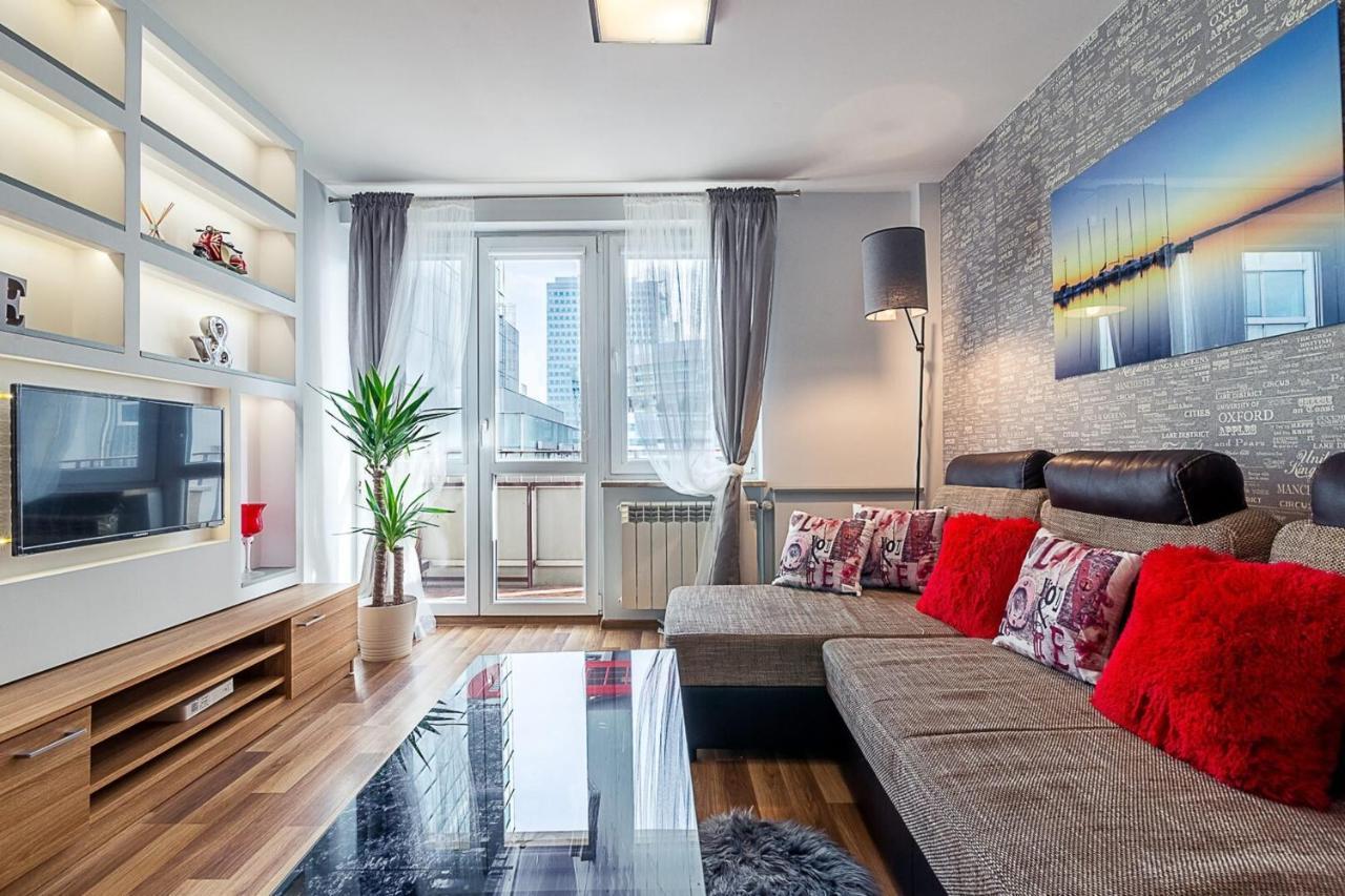 Panska 3 - Apartment With Balcony By Noclegi Renters Варшава Екстериор снимка