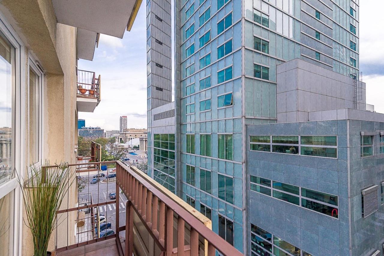 Panska 3 - Apartment With Balcony By Noclegi Renters Варшава Екстериор снимка