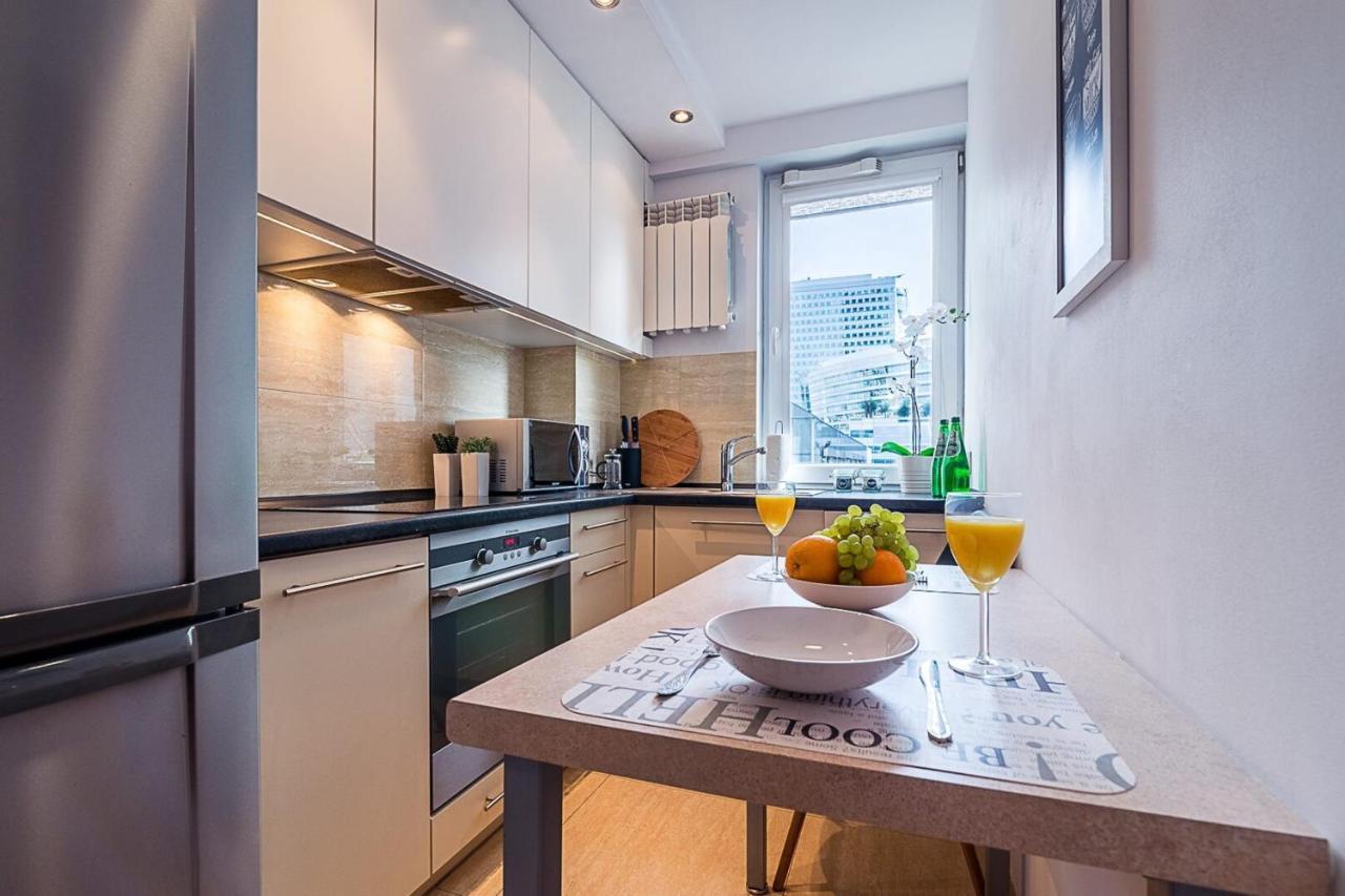 Panska 3 - Apartment With Balcony By Noclegi Renters Варшава Екстериор снимка
